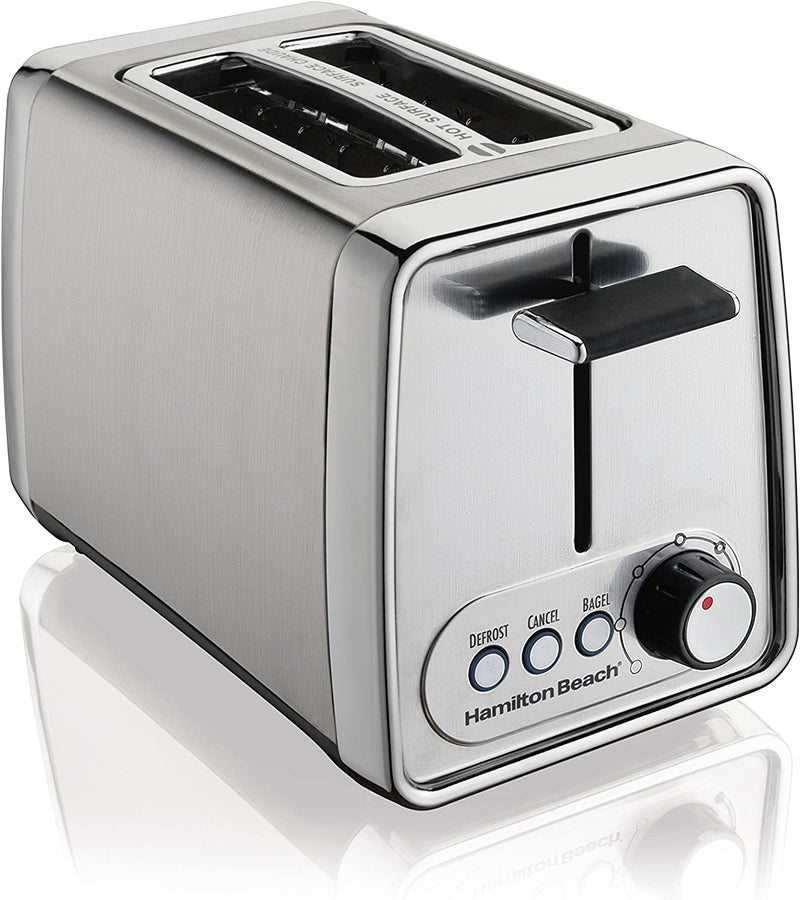 Hamilton Beach 22791C Digital Modern Chrome 2 Slice Toaster