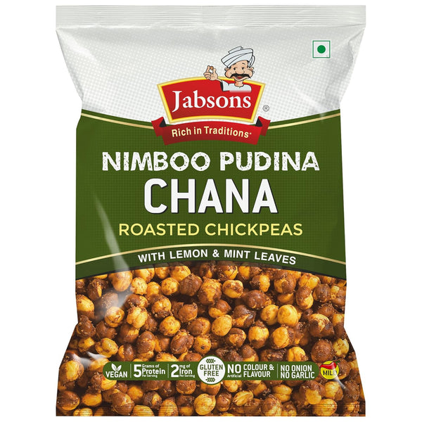 Jabsons Chana Nimboo Pudina - 24 X 150G