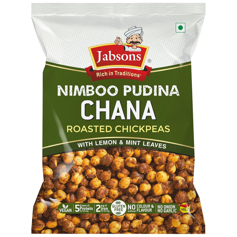 Jabsons Chana Nimboo Pudina - 24 X 150G