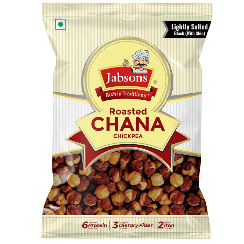 Jabsons Roasted Chana Mahabaleshwar Black - 200 gm