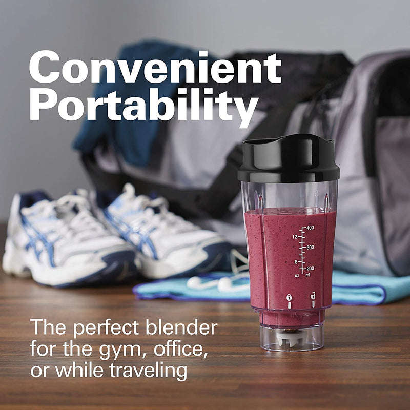 Hamilton Beach 51101BC Personal Blender with Travel Lid