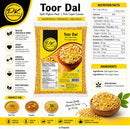 Punjab King Toor Dal (Split Pigeon Peas) – Premium Quality Arhar Dal, Protein-Rich Indian Lentils for Cooking, 1.4 kg