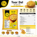 Punjab King Toor Dal (Split Pigeon Peas) – Premium Quality Arhar Dal, Protein-Rich Indian Lentils for Cooking, 1.4 kg