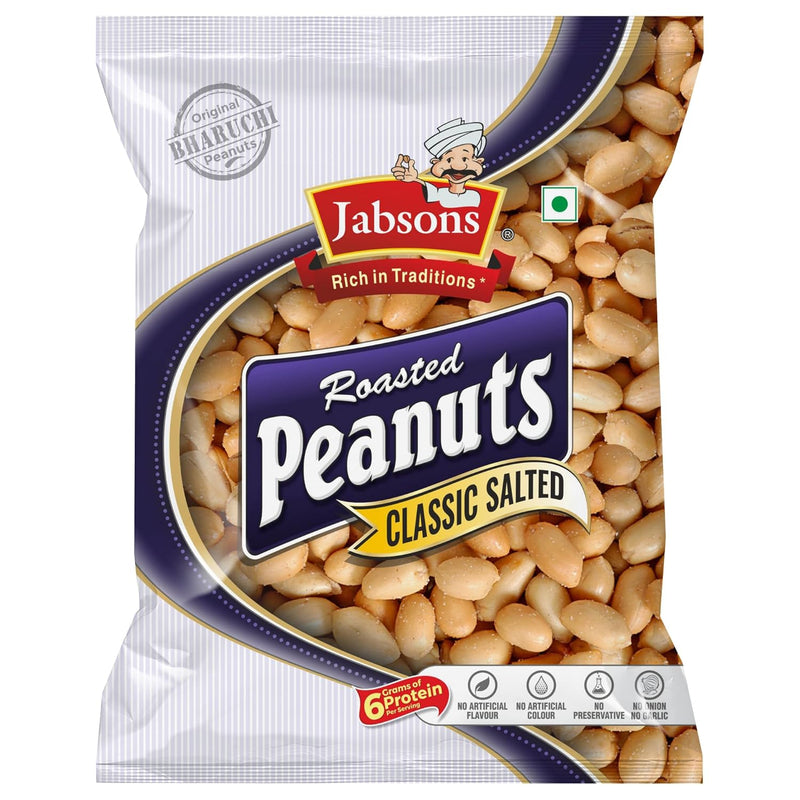 Jabsons Peanut Classic Salted  - 24 X 160G