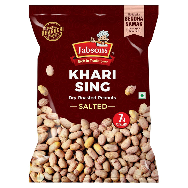 Jabsons Peanut Khari Sing (Skin) - 24 x 400gm