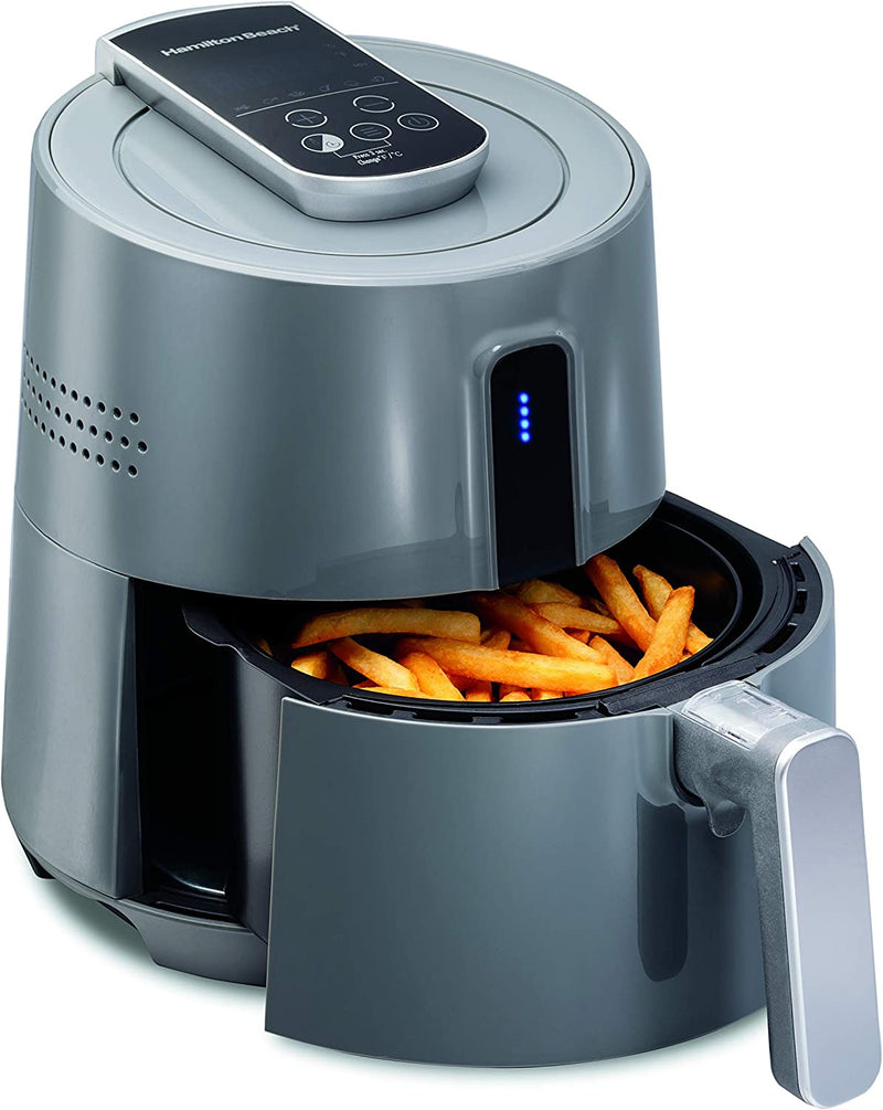 Hamilton Beach 2.5L Digital Air Fryer - (2.5 liters), 35051C, Gray