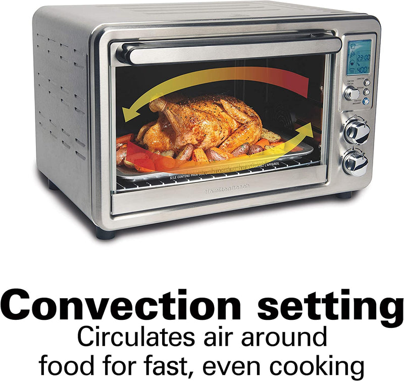 Countertop Convection & Rotisserie Oven Hamilton Beach