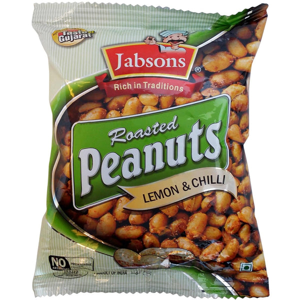 Jabsons Peanut Lemon Chilly  - 24 X 140G