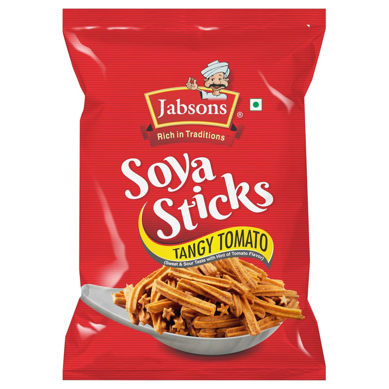 Jabsons Soya Sticks - Tangy Tomato - 24 X 180G