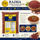 PK Punjab King Rajma Light Kidney Beans 4lb (1.8kg) – Premium Red Kidney Beans | High Protein & Fiber | Whole Beans for Cooking