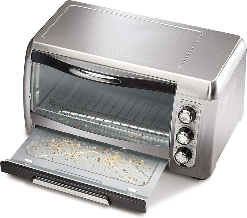 Hamilton Beach 31340C 6 Slice Toaster Oven, Stainless Steel