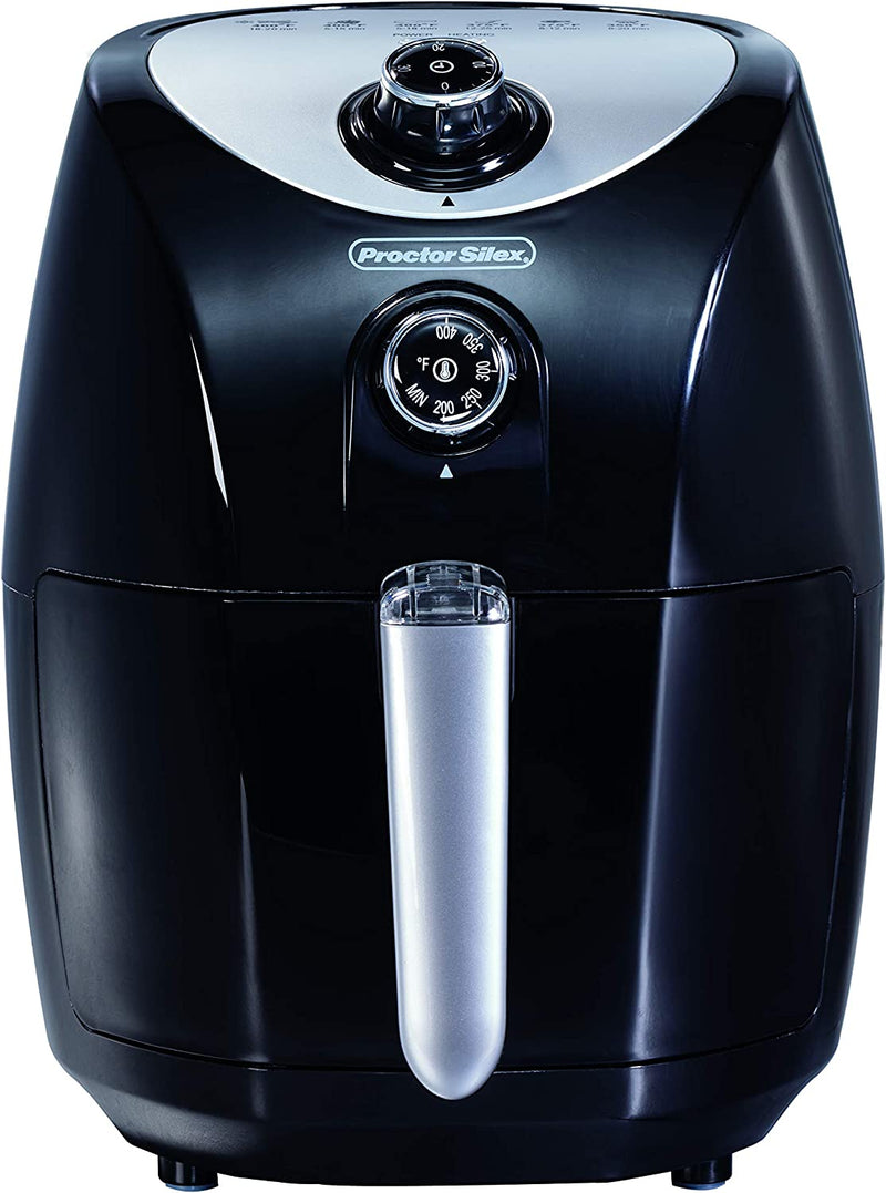 T-FAL 4.2L DIGITAL STAINLESS STEEL PRESTIGE AIR FRYER - EY403D50