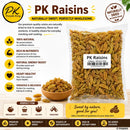 PK Raisins 500 g – Premium Seedless Raisins | Naturally Sweet Dried Grapes | Healthy Snack & Baking Ingredient