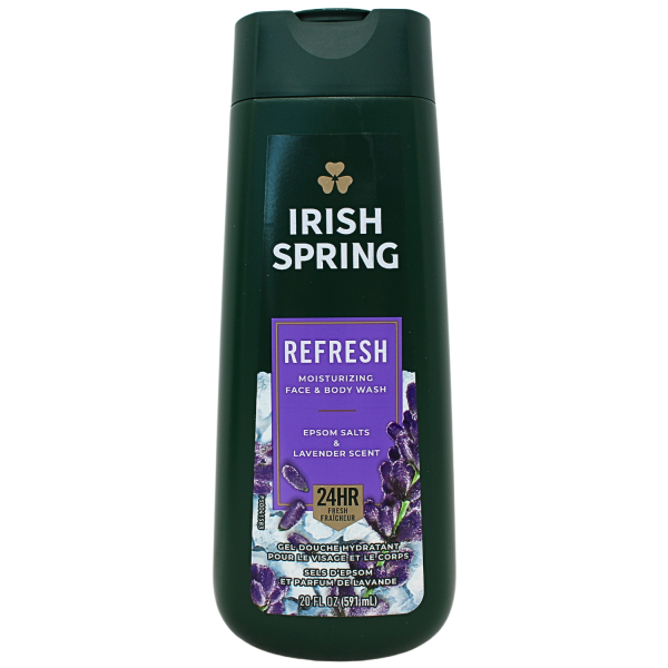 Irish Spring B/W 591ml Zen Refresh (B) /4