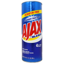 AJAX POWDER 595G CLEANSER SCRATCH FREE BLEACH/12 ()