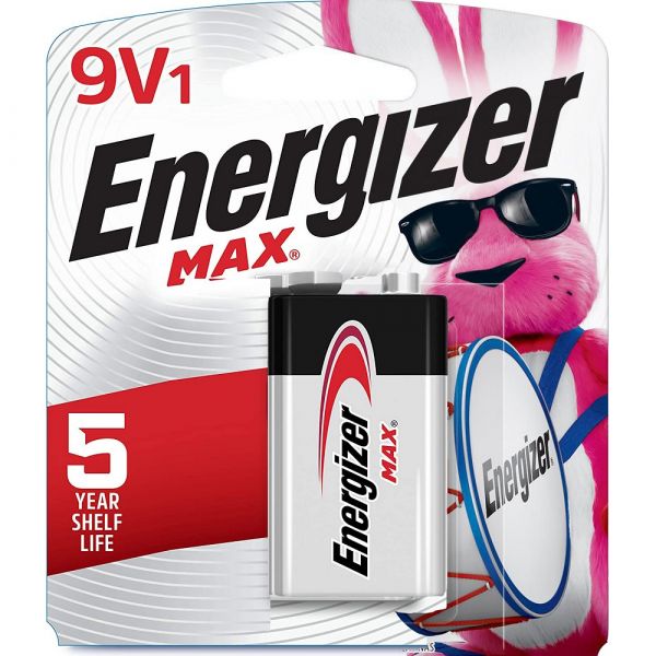 Energizer Max 9v-1 (B) /24