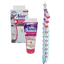 NAIR CLIPSTRIP DISPLAY 12CT FACE HAIR REMOVER/1 ()