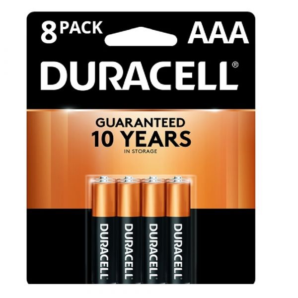 Duracell Coppertop Alkaline Aaa8 (B) /40