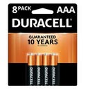 DURACELL COPPERTOP ALKALINE AAA8 (B) /40 ()