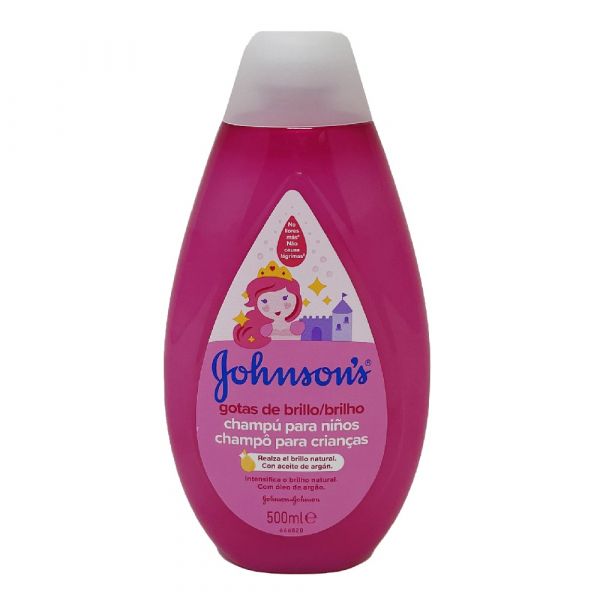 Johnsons Baby Shamp 500ml Drops Of Brightness/12