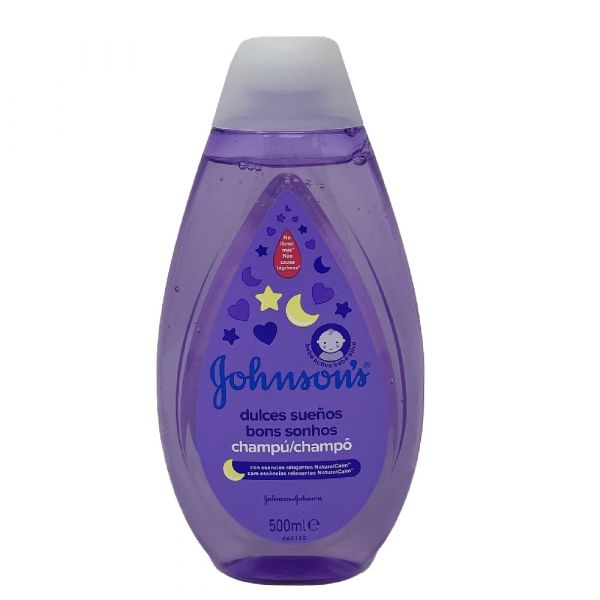 Johnsons Baby Shamp 500ml Lavender/12