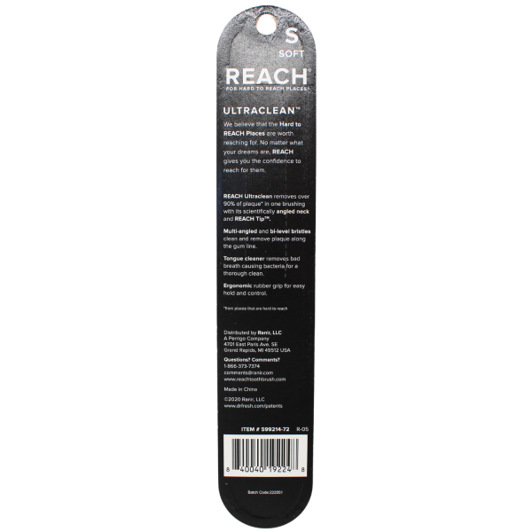 REACH T/B SOFT ULTRA CLEAN/6X12 ()