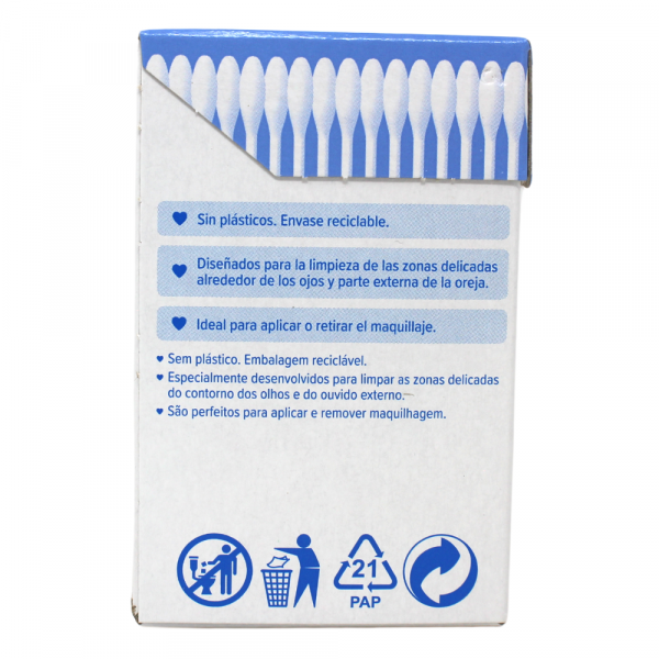 JOHNSONS COTTON BUDS 100CT/12 ()