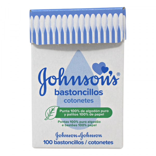 JOHNSONS COTTON BUDS 100CT/12 ()