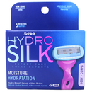 SCHICK HYDRO 4PC SILK MOISTURE CARE ()