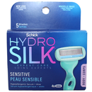 SCHICK HYDRO SILK 4CT SENSITIVE ()