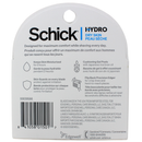 SCHICK HYDRO 4PC DRY SKIN ()