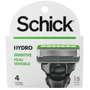 SCHICK HYDRO 4PC SENSITIVE ()