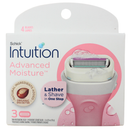 SCHICK INTUITION 3PC ADVANCED MOISTURE ()