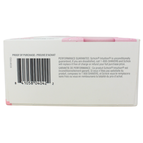 SCHICK INTUITION 6PC ADVANCED MOISTURE ()