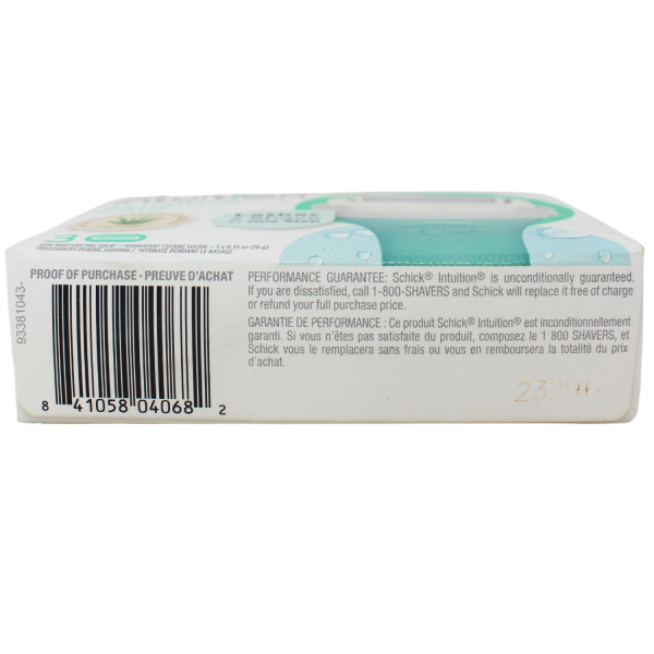 SCHICK INTUITION 3PC SENSITIVE CARE ()