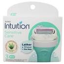 SCHICK INTUITION 3PC SENSITIVE CARE ()