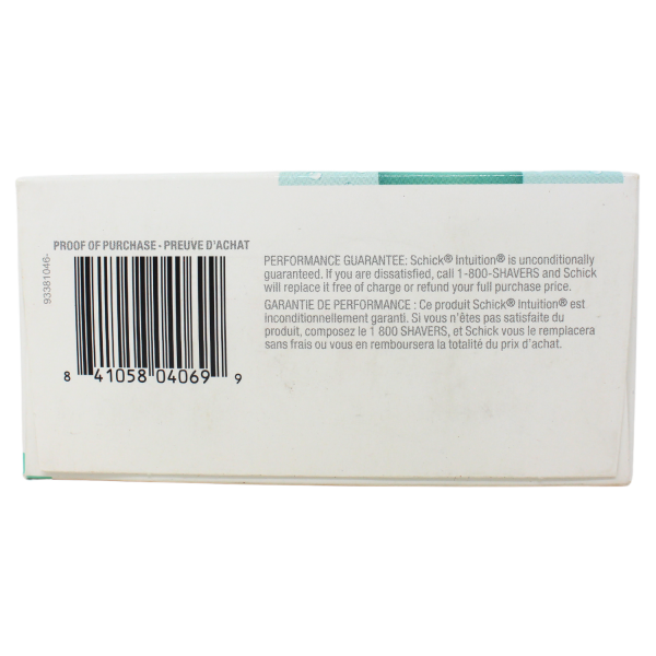 SCHICK INTUITION 6PC SENSITIVE CARE ()