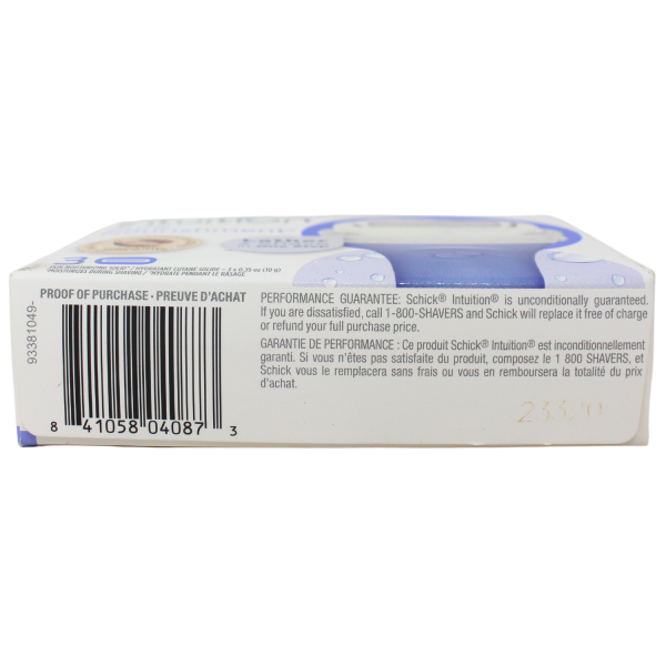 SCHICK INTUITION 3PC PURE NOURISHMENT ()