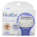 SCHICK INTUITION 3PC PURE NOURISHMENT ()