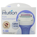 SCHICK INTUITION 6PC PURE NOURISHMENT ()