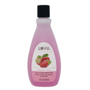 LOVU NAIL POLISH REMOVER 200ML STRAWBERRY (B) /24 ()