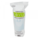LOVU COSMETIC PADS 80CT RESEALABLE BAG (B) /24 ()