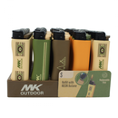 MK FLINT OUTDOOR SERIES ECO REFILLABLE LIGHTER/50X6 ()