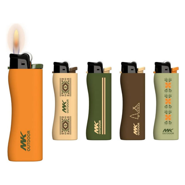 MK FLINT OUTDOOR SERIES ECO REFILLABLE LIGHTER/50X6 ()