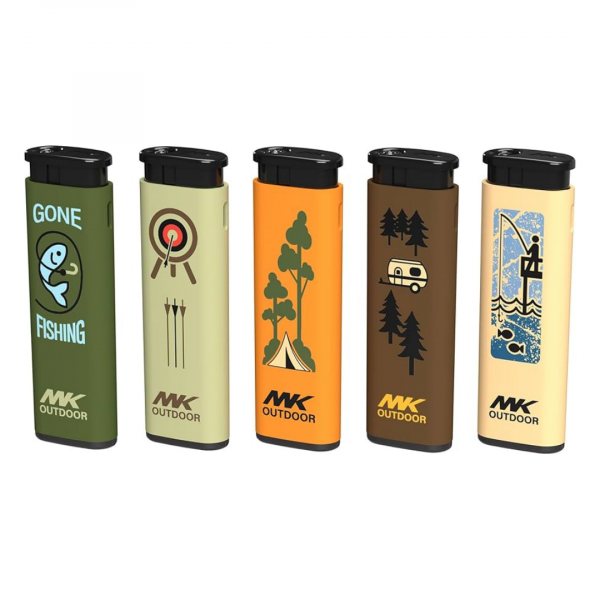 MK JET OUTDOOR SERIES EXPLORE REFILLABLE LIGHTER/50X6 ()