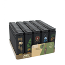 MK JET OUTDOOR SERIES OUTDOORSMEN REFILLABLE LIGHTER/50X6 ()