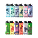MK FLINT ASTROLOGY SERIES REFILLABLE LIGHTER/50X10 ()