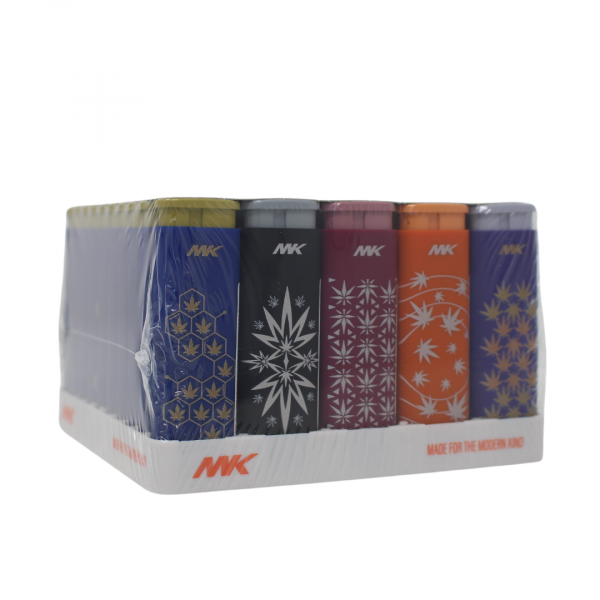 MK JET MARY SERIES REFILLABLE LIGHTER/50X10 ()