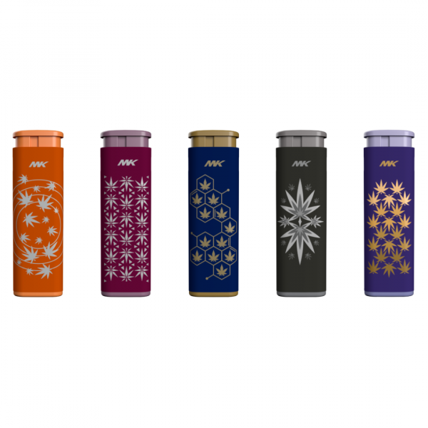 MK JET MARY SERIES REFILLABLE LIGHTER/50X10 ()