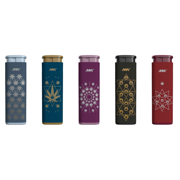 MK JET JANE SERIES REFILLABLE LIGHTER/50X10 ()